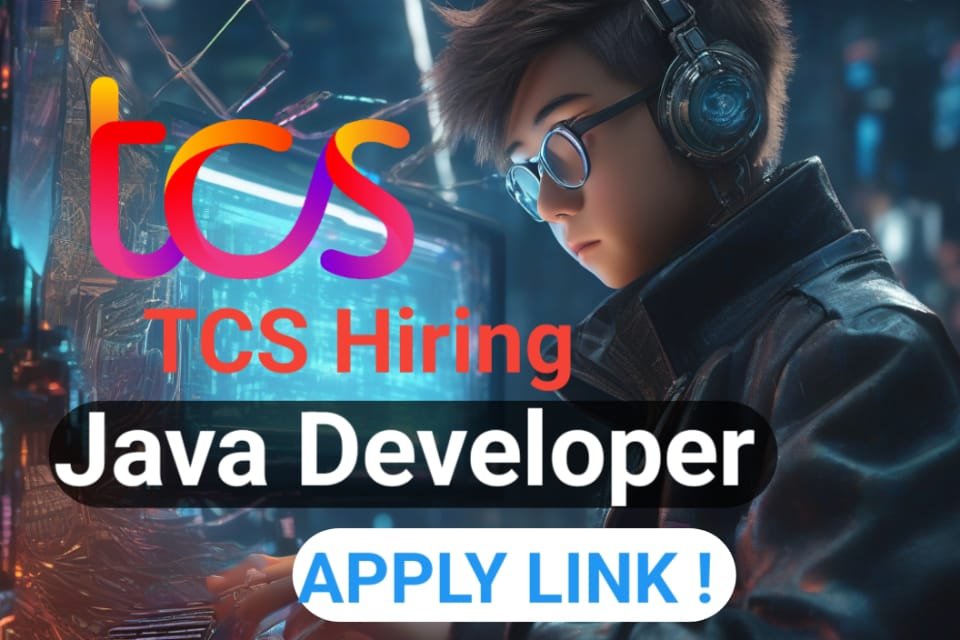 TCS Hiring Java Developers Build Future with TCS! Apply Here