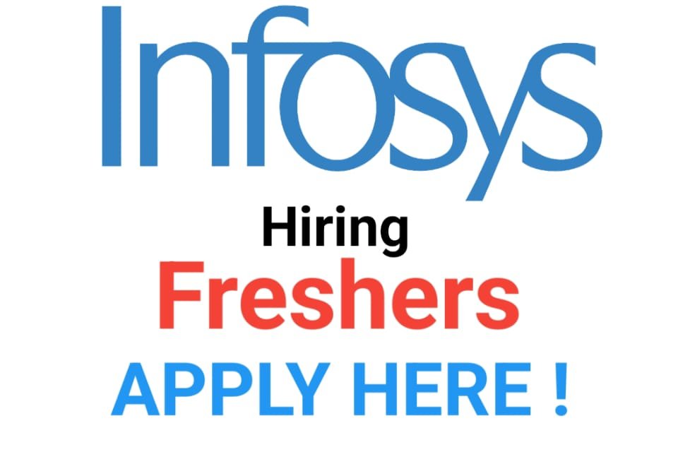 Infosys is Hiring for Freshers