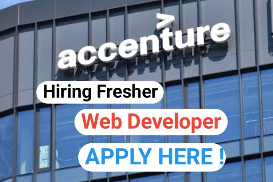 Accenture Hiring Freshers