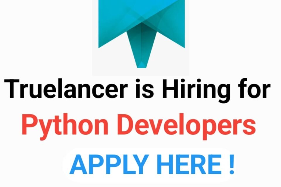 Job For Python Developer