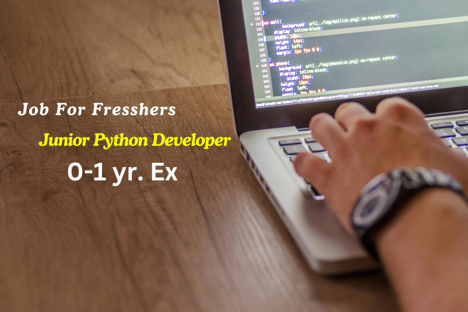 Job For Freshers : Python Developers Pincler is Hiring