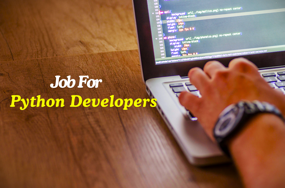 Job For Python Developers : RadarSoft Technologies is Hiring