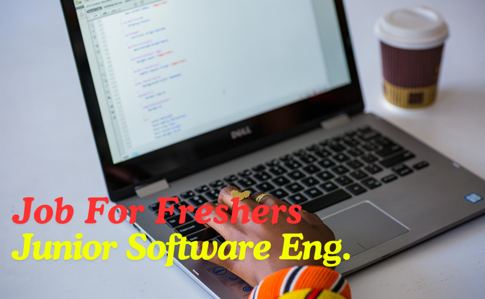 Job For Freshers : Junior Software Developer 0-1 yr Ex.